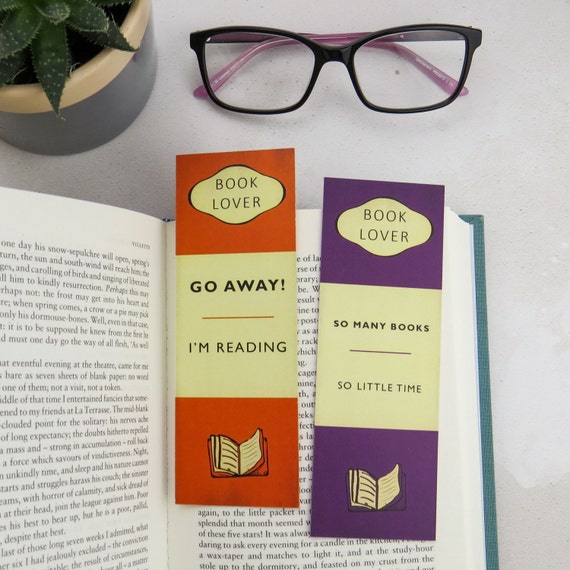 Book Lover Bookmark Set Gift For Readers And Book Lovers Etsy Book Lover Bookmark Set Gift For Readers And Book Lovers Etsy
