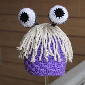 Purple Monster Hat