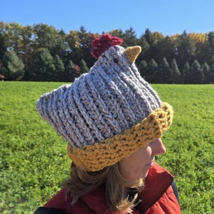 Chicken Hat