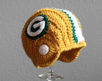 Green Bay Packers Football Helmet Hat 