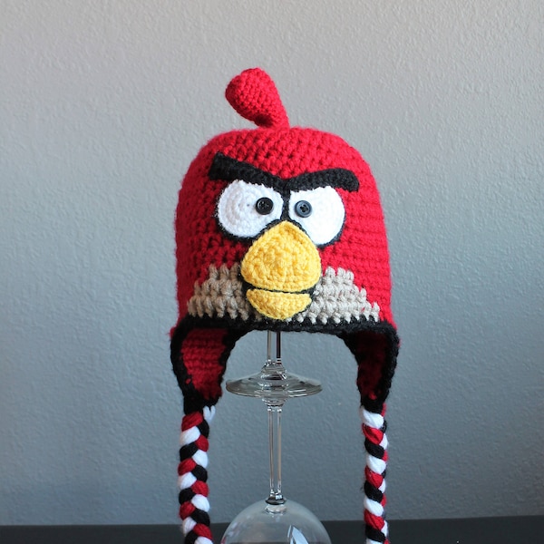 Red - Angry Birds Inspired