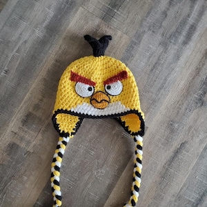 Angry Birds Chuck Yellow Inspired