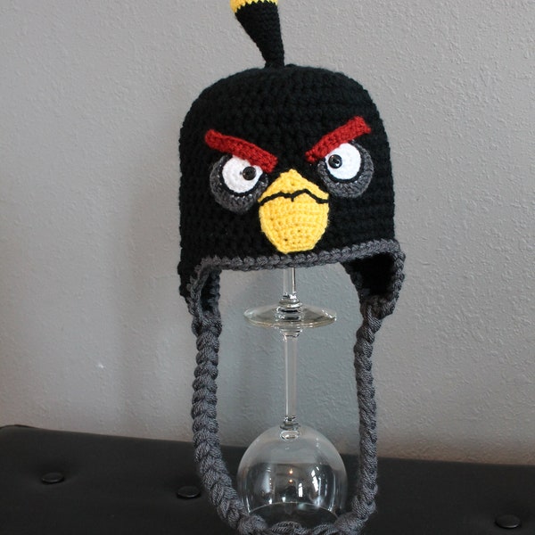 Angry Birds Inspired Black Bomb