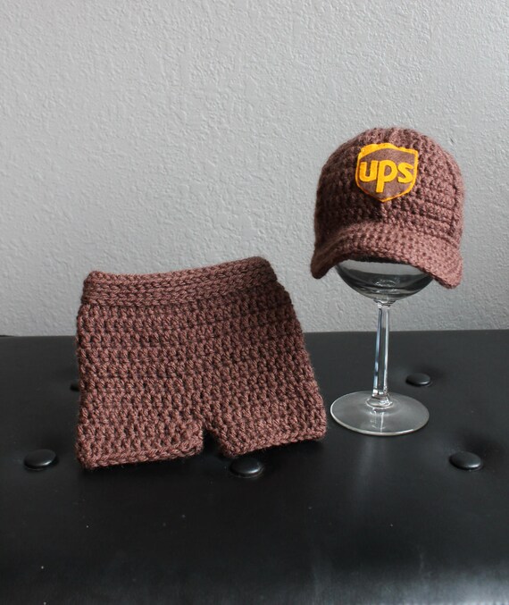 UPS Baseball Hat \u0026 Shorts | Etsy Australia