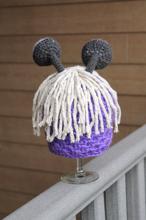 Monsters inc sale boo hat