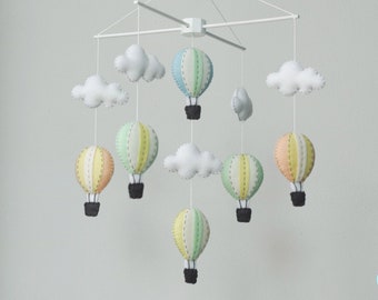 homemade baby mobiles