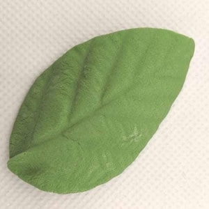 10 GREEN ROSE LEAVES Gum Paste Flower, Cake, Cupcakes, Cake Decorations, Cake Deco Supply