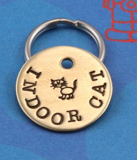 indoor cat tag
