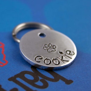 SMALL Dog or Cat Tag Customized Pet ID Tag image 2