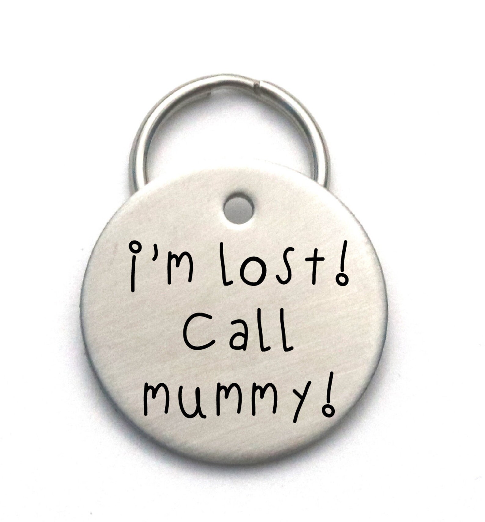 Funny Pet Tag Personalized Unique Dog Name Tag Customized Etsy