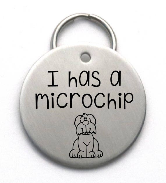 Microchip dog tag hotsell