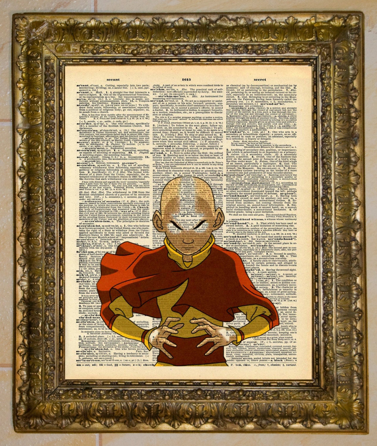Avatar: the Last Airbender Aang Dictionary Art - Etsy