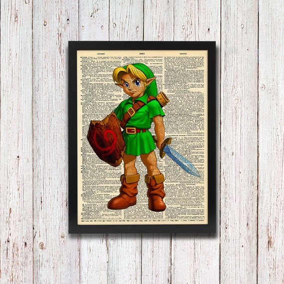 Zelda Deals on X: The Legend of Zelda Ocarina of Time Ocarina Songs Poster  is available on . Great for any game room!    / X