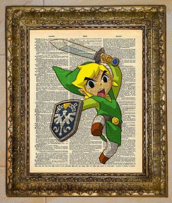 Fã resume The Legend of Zelda: Wind Waker em arte