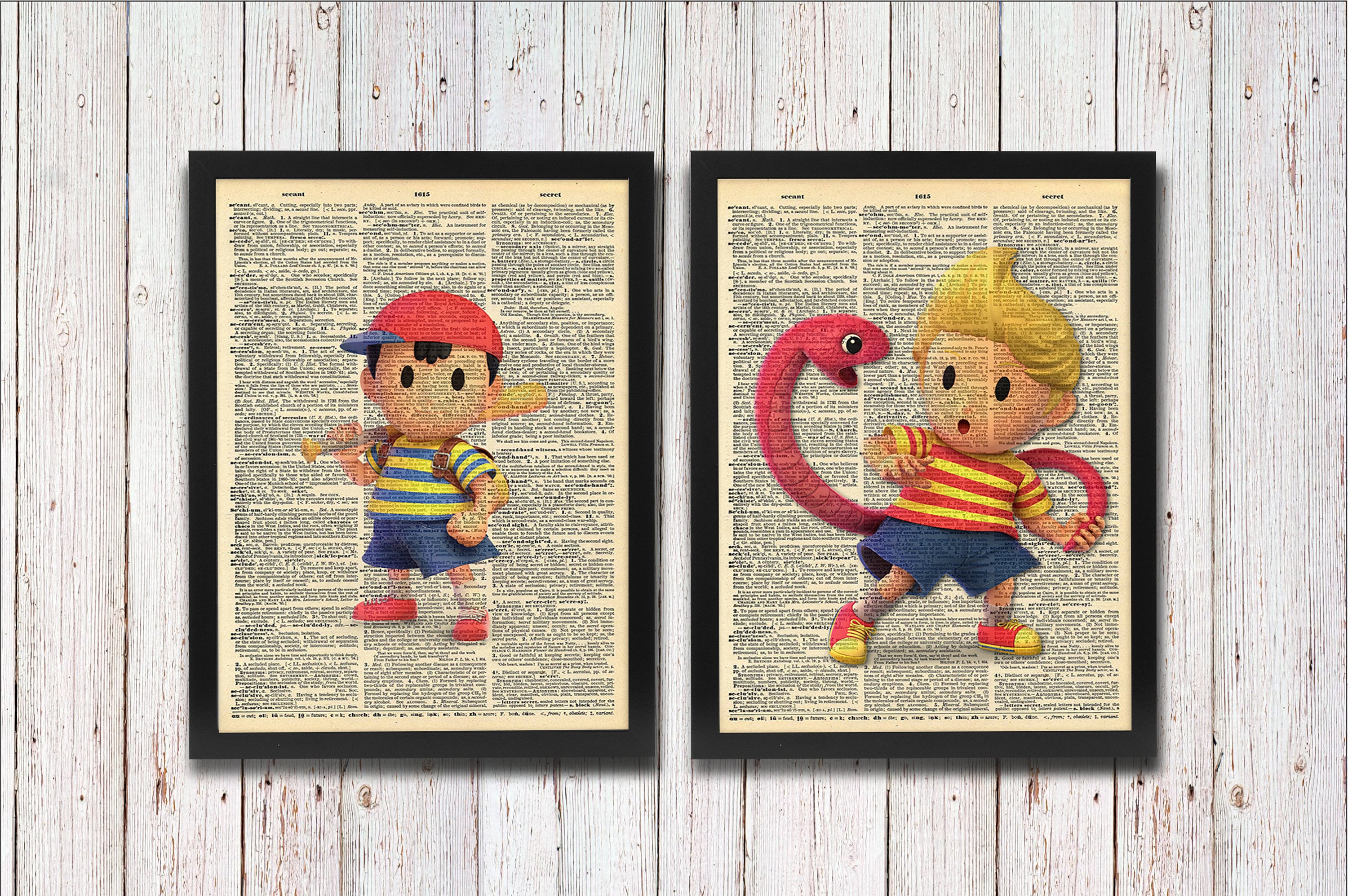 Super Smash Ness And Luca