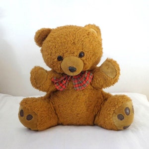 Vintage German Mohair Teddy Bear zdjęcie 8