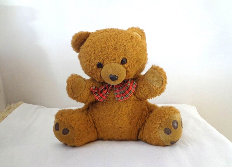 Vintage German Mohair Teddy Bear zdjęcie 8