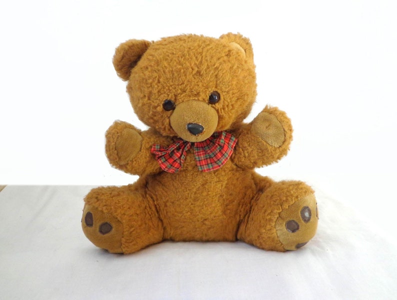 Vintage German Mohair Teddy Bear zdjęcie 2