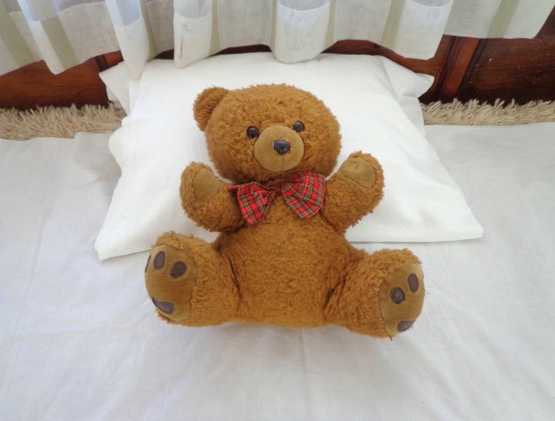 Vintage German Mohair Teddy Bear zdjęcie 3