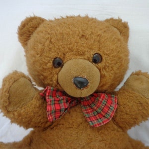 Vintage German Mohair Teddy Bear zdjęcie 1