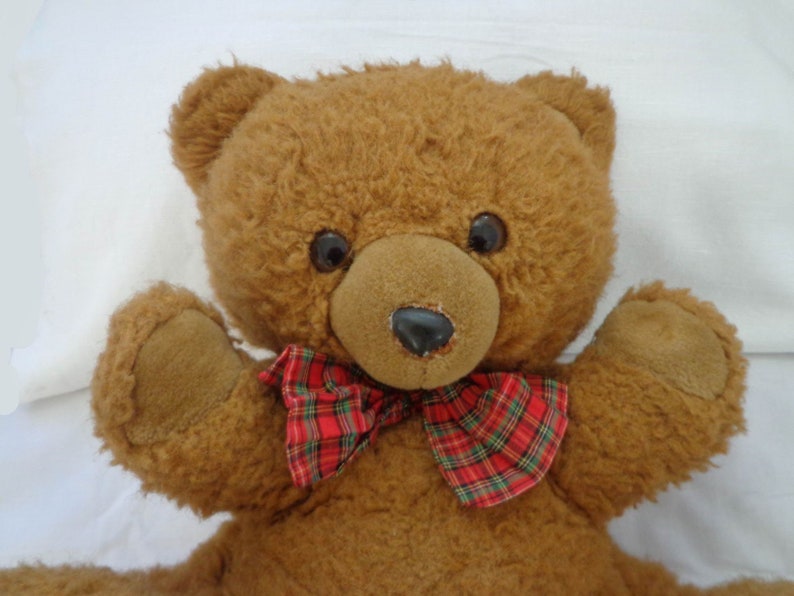 Vintage German Mohair Teddy Bear zdjęcie 1