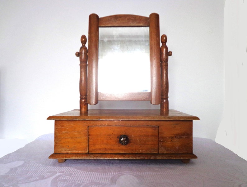 Antique Primitive Wooden Medicine Apothecary Chest Etsy