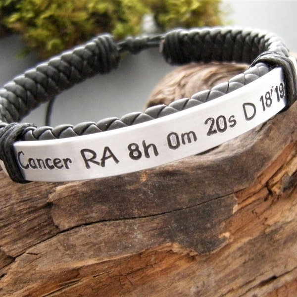 Personalized gift, Customized bracelet, Medical alert, ID bracelet, Awareness Bracelet Medical, Marathon for cause bracelet, leather cuff