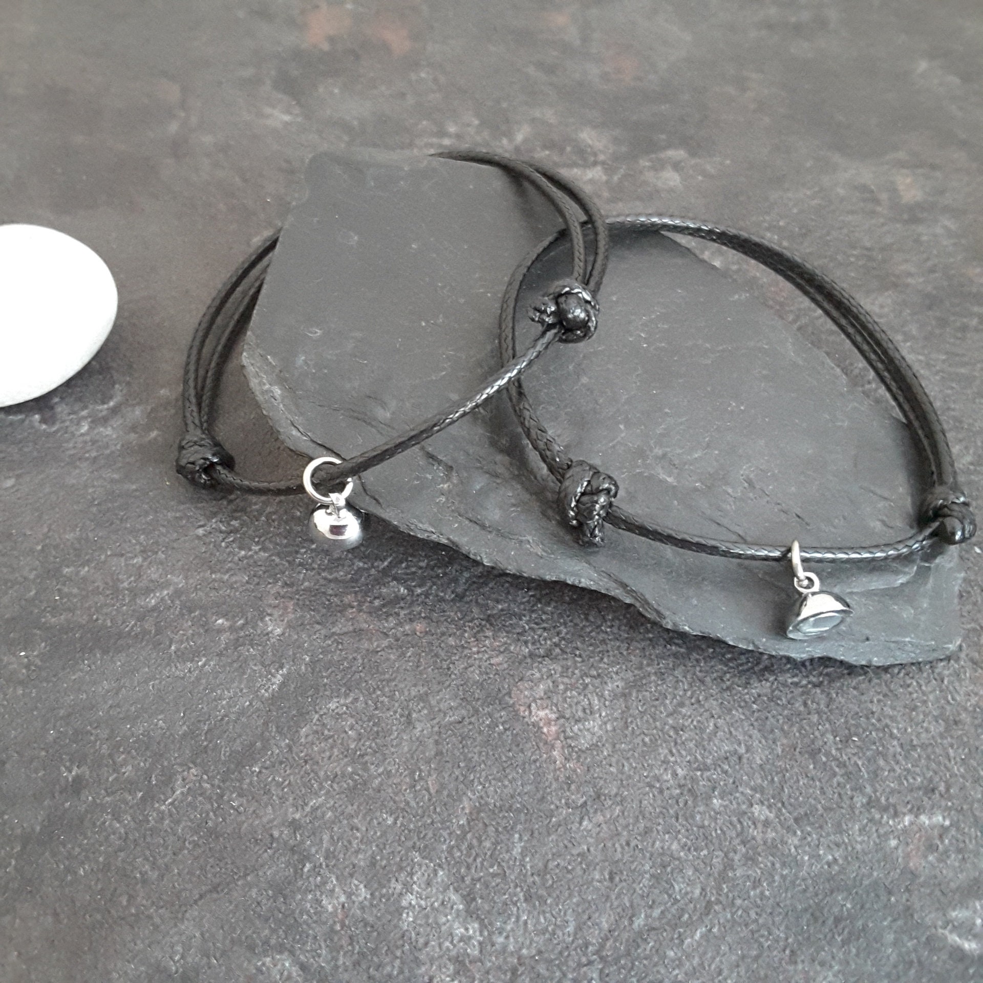 bracelet 1 BF GF bracelets with Cord Etsy