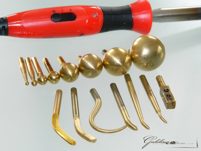 15 flower making tools brass millinery irons High Quality Etsy