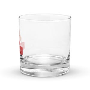 Whiskey-Glas mit Wutfranke Olli – Bassd scho.