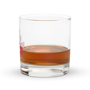 Whiskey-Glas mit Wutfranke Olli – Bassd scho.