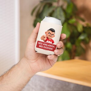 Dosenhalter mit Wutfranke Olli – Mei Doosn!