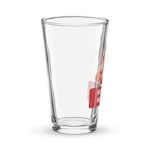Pint-Glas mit Wutfranke Olli – Mei Bier. Mei Ruh.
