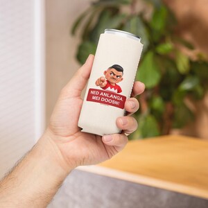 Dosenhalter mit Wutfranke Olli – Mei Doosn!