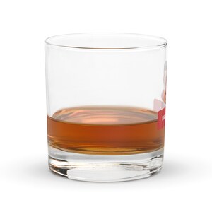 Whiskey-Glas mit Wutfranke Olli – Bassd scho.
