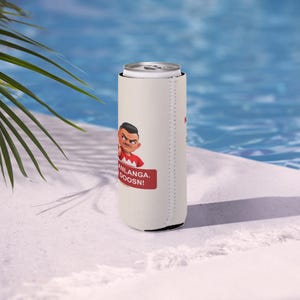 Dosenhalter mit Wutfranke Olli – Mei Doosn!