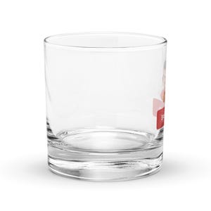 Whiskey-Glas mit Wutfranke Olli – Bassd scho.