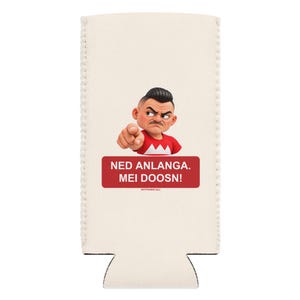 Dosenhalter mit Wutfranke Olli – Mei Doosn!