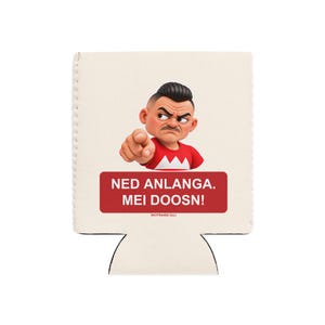 Dosenhalter mit Wutfranke Olli – Mei Doosn!