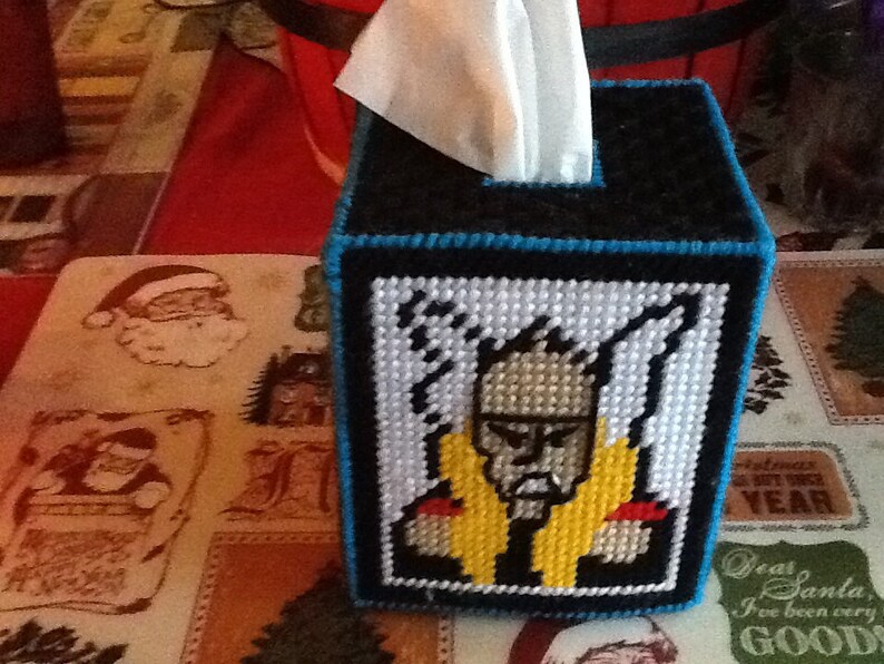 Avengers Plastic Canvas Tissue Box Cover Etsy