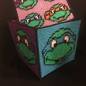 Teenage mutant ninja turtle box