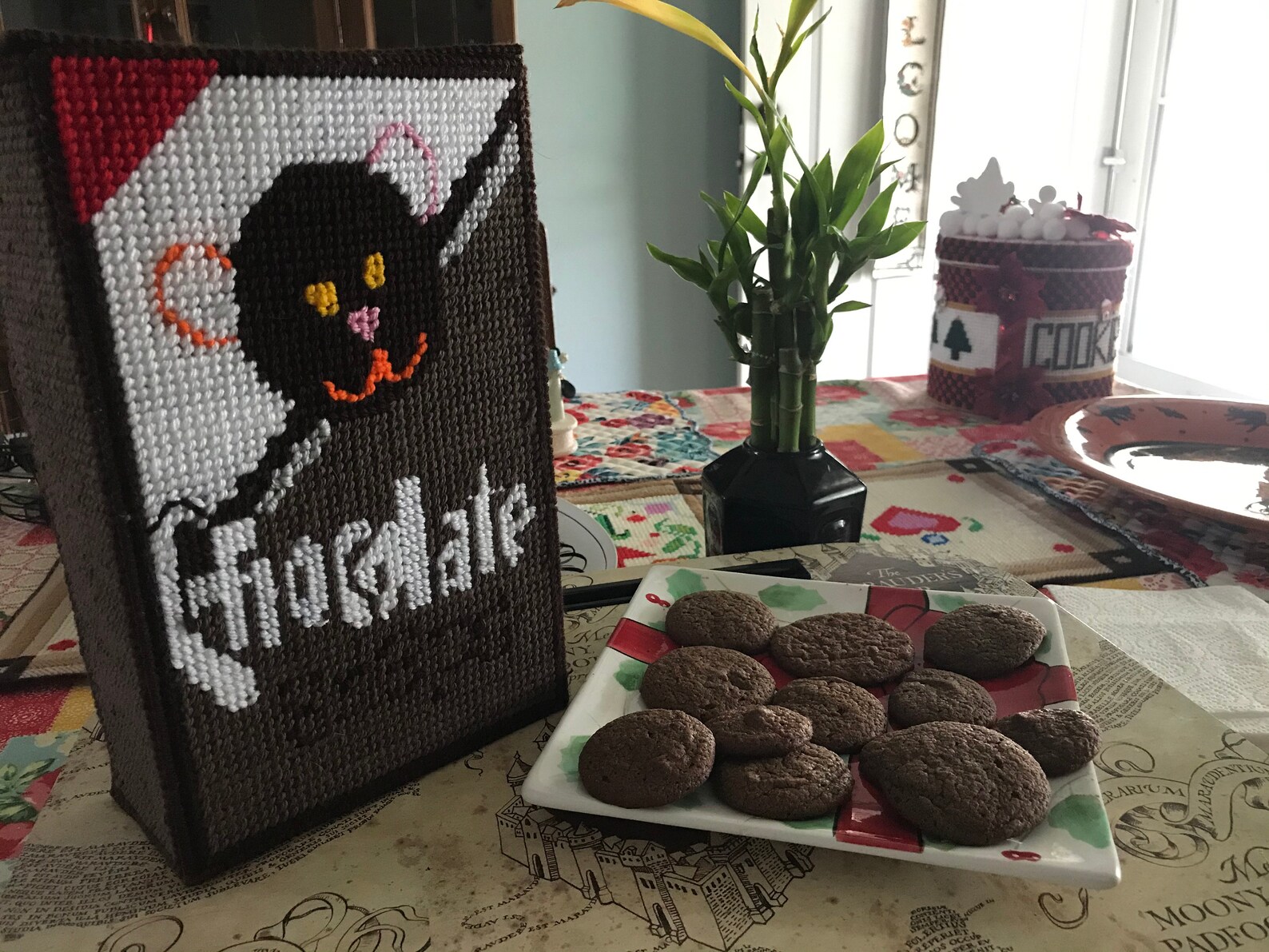 Famous Nabisco Chocolate Snap Cookie Box Made in Plastic Etsy
