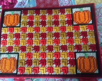 Fall place mat