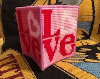Liefde Tissue Box cover