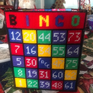 Bingo Tote bag