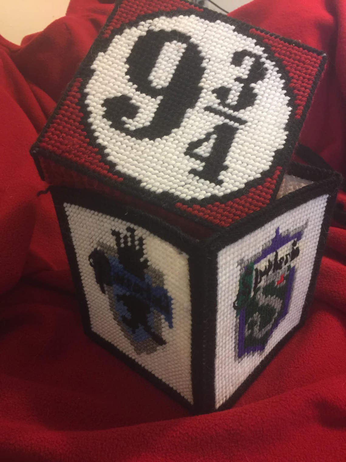 Harry Potter trinket box Etsy