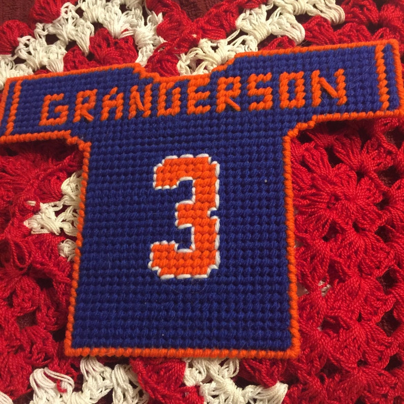Curtis Mets Jersey