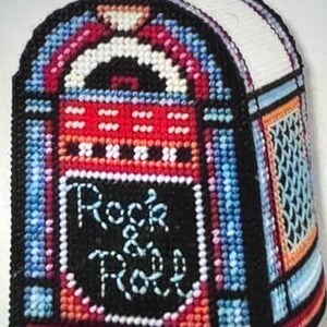 Rock & Roll Jukebox Taschentuchbox Bezug