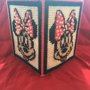 Scatola di tessuto del mouse Minnie