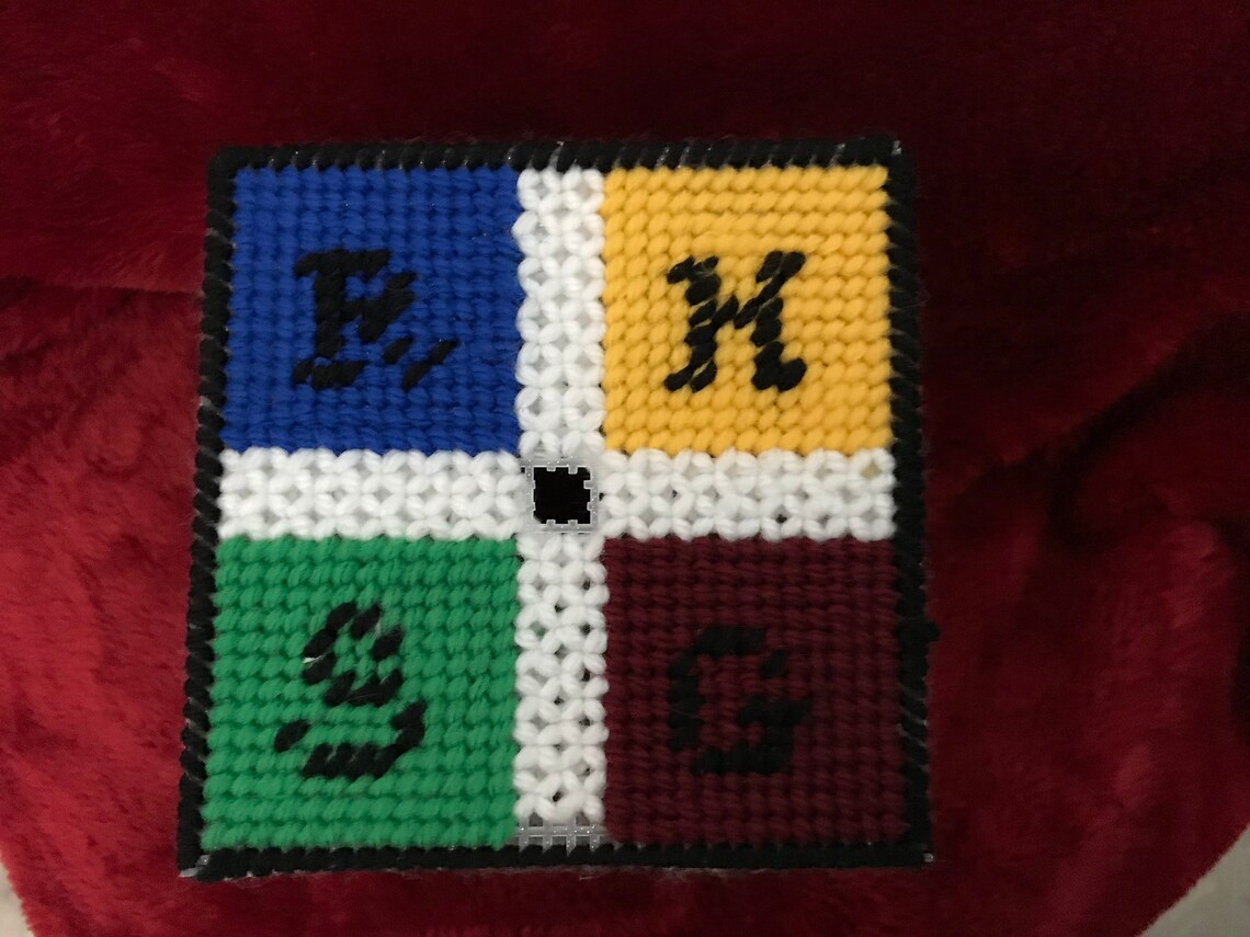 Harry Potter House Colors Etsy